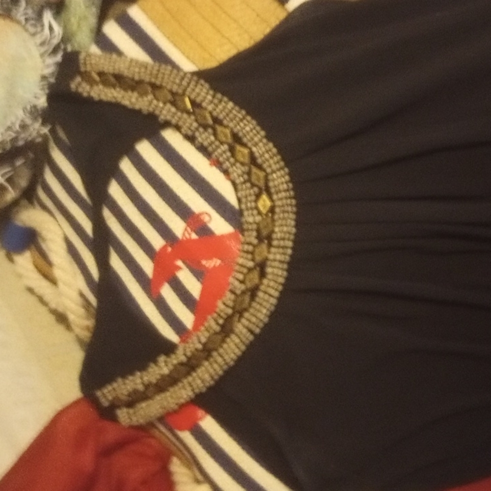 L Studio Y black gorgeous Tank Top